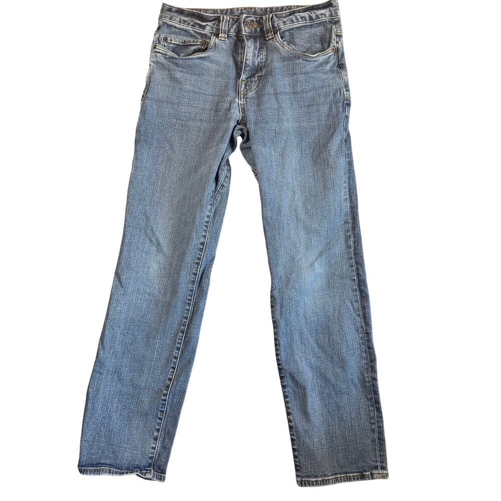 Prana Carlsbad 760 Straight Leg Jeans Women’s Perfect Fit Medium Wash Denim- 28 - Picture 1 of 10